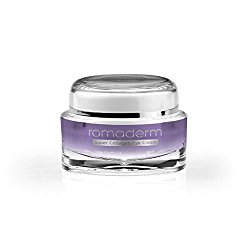 Romaderm- Super Collagen Eye Cream-Dark Circles, Puffiness, Wrinkles and Bags – The Most Effective Anti-Aging Eye Cream for Under and Around Eyes