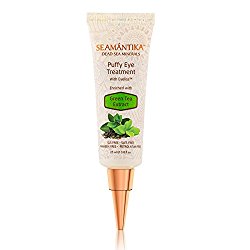 SEAMANTIKA – Puffy Eye Treatment – Get an instant youth boost. 25 ml e 0.8 fl. oz. – Quickly diminish under-eye puffiness. Long lasting effect – up to 8 hours of fresh looking eyes