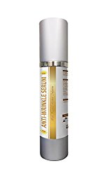 Wrinkles serum – ANTI-WRINKLE SERUM – Hyaluronic acid for skin – 1 Bottle