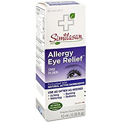 Similasan Allergy Eye Relief Eye Drops 0.33 oz