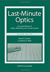 Last-Minute Optics: A Concise Review of Optics, Refraction, and Contact Lenses