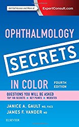 Ophthalmology Secrets in Color, 4e