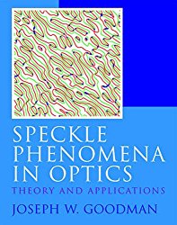 Speckle Phenomena in Optics