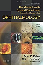 The Massachusetts Eye and Ear Infirmary Illustrated Manual of Ophthalmology, 4e