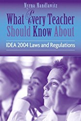 What Every Teacher Should Know About IDEA 2004 Laws & Regulations