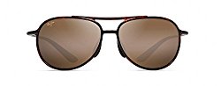 Maui Jim Alelele Bridge Sunglasses Tortoise / HCL Bronze