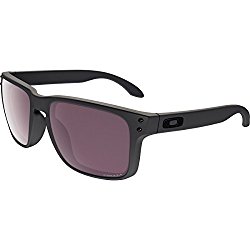 Oakley Holbrook Sunglasses, Steel/Prizm Daily Polarized, One Size