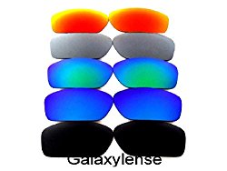 Galaxy Replacement Lenses For Oakley Valve Black/Blue/Green/Titanium/Red Polarized