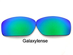 Galaxy Replacement Lenses For Oakley Valve Green Color Polarized