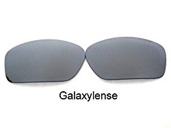 Galaxy Replacement Lenses For Oakley Valve Titanium Color