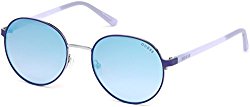 Sunglasses Guess GU 3027 91W matte blue / gradient