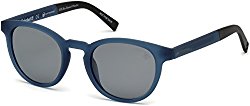 Sunglasses Timberland TB 9128 91D matte blue / smoke polarized