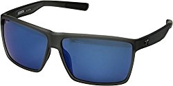 Costa Unisex Rincon Matte Smoke/Blue Mirror 580p One Size