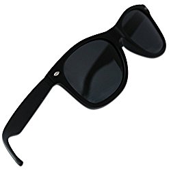 Eye Love Polarized Sunglasses for Men & Women | Glare-Free | 100% UV Blocking | 5+ COLORS (Matte Black Frame | Grey High Definition Polarized Lenses)