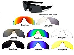 Galaxy Replacement Lenses For Oakley Radar Path 8 Color Pairs Special Offer