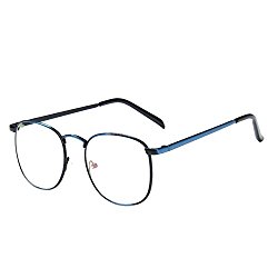 Meijunter Retro Boys Girls Big Frame Casual Short Sight Myopia Glasses -1.0~-5.0