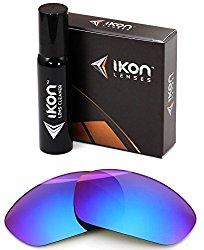 Polarized IKON Replacement Lenses For Maui Jim Stingray MJ-103 Sunglasses – Violet