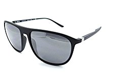 Starck Eyes Mikli Sunglasses SH5010 0001/Z3 57×16 Matte Black – Silver Polarized