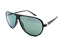 Starck Mikli Biosun Sunglasses SH5011 0001/6R 60×10 Matte Black – Green Mirror