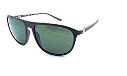 Starck Mikli Sunglasses SH5010 0003/6R 57×16 Matte Grey – Green Silver Mirror
