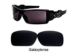 Galaxy Replacement Lenses For Oakley Oil Drum Sunglasses Black Polarized