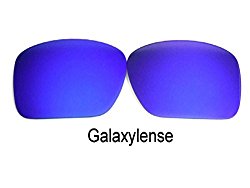 Galaxy Replacement Lenses For Oakley Oil Drum Sunglasses Blue Polarized