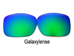 Galaxy Replacement Lenses For Oakley Oil Drum Sunglasses Green Polarized