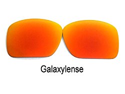 Galaxy Replacement Lenses For Oakley Oil Drum Sunglasses Red Polarized