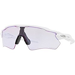 Oakley Men’s Radar EV Path MLB Sunglasses,Polished White