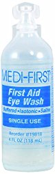 Medi-First 19818 Medi Wash Eye Wash, 4 Ounces