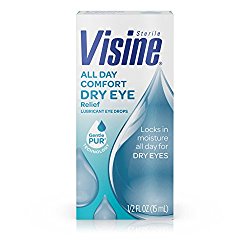 Visine All Day Comfort Dry Eye Relief Lubricant Eye Drops, .5 Fl. Oz