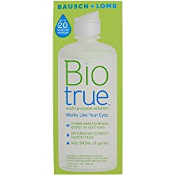 Biotrue Contact Lens Solution for Soft Contact Lenses, Multi-Purpose, 10 oz