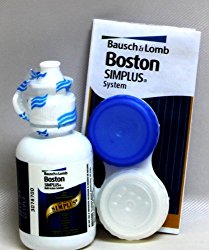 Boston Multi-Action Solution, Simplus Travel Kit, 1 Ounce Bottle (Bulk Pack) Airplane Carry-On Size (1)