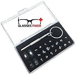 GlassesFixer The Ultimate Deluxe Sunglasses and Glasses Frame Repair Tool Kit