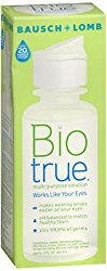 Bausch + Lomb Biotrue Multi-Purpose Solution – 2 oz, Pack of 3