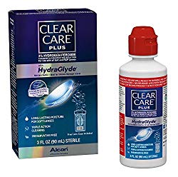 Clear Care Plus Cleaning and Disinfecting Solution, Travel Pack, 3-Ounces