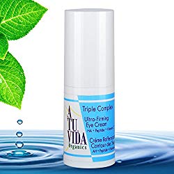Anti-Aging Eye Cream by A Tu Vida Organics—Naturally Hydrates, Rejuvenates, and Tightens Skin—Reduces Sagging, Puffiness, and Dark Circles
