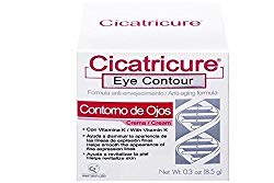 Cicatricure Eye Contour Anti Aging Cream with Vitamin K, Wrinkle, Dark Circle Remover .30 oz Crema