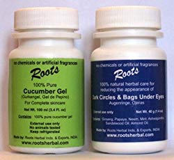Dark Circles and Puffy Bags Under or Around Eyes – natural herbal help for Dark Circles and Puffy Bags Under Eyes