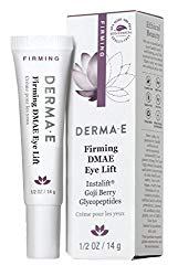 DERMA E Firming DMAE Eye Lift with Hyaluronic Acid, 0.5 oz