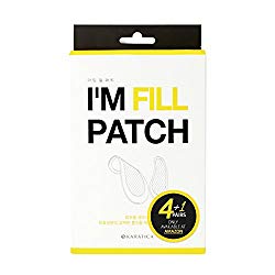 KARATICA I’M FILL PATCH, for wrinkles and fine lines, Hyaluronic acid, Micro-needle Patch, Dark Circle Puffiness, Moisturizing, 5 pairs