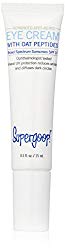 Supergoop! Advanced Anti-Aging Eye Cream with Oat Peptide SPF 37, 0.5 fl. oz.