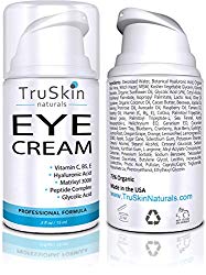 TruSkin Eye Cream, Anti-Aging Formulation Hydrates, Protects & Revitalizes Delicate Skin Around Eyes. 15ml