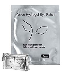 100 Pairs Set,Under Eye Pads, Lint Free Lash Extension Eye Gel Patches for Eyelash Extension Eye Mask Beauty Tool