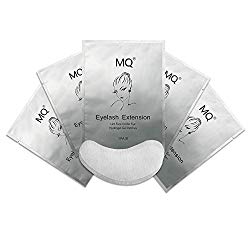 50/100/300 Pairs Lint Free Under Eye Gel Patches for Eyelash Extension Eye Mask Beauty Tool (50 Pairs)