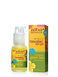 Alba Botanica Hawaiian, Green Tea Eye Gel, 1 Ounce