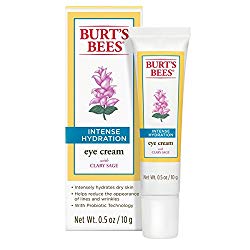 Burt’s Bees Intense Hydration Eye Cream, Moisturizing Eye Treatment, 0.5 Ounces