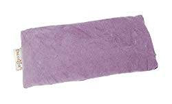 DreamTime Inner Peace Eye Pillow, Aromatherapy Lavender, Wellness and Relaxation Mask, Sooth Stress and Relieve Headaches, Purple Velvet