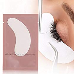 Eye Gel Patches,Under Eye Pads Lint Free Lash Extension Eye Gel Patches for Eyelash Extension Eye Mask Beauty Tool (100)