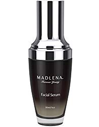 Madlena Advanced Anti-Aging Face & Neck Serum for Women – Powerful Anti-Wrinkle Beauty Care – Fade Lines, Repair Blemishes, Restore Skin Tone and Boost Cell Regeneration